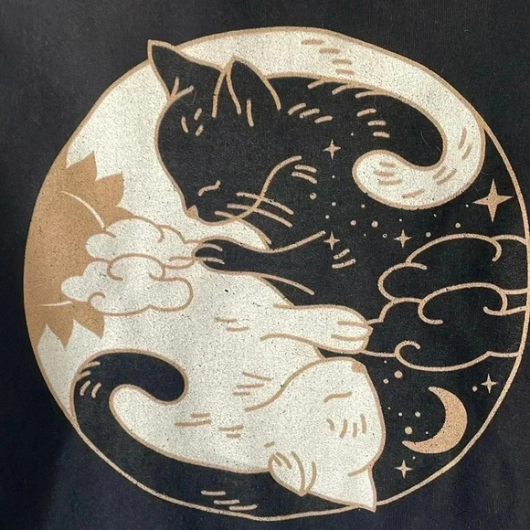 Port and Company hoodie cats - Picture 4 of 8